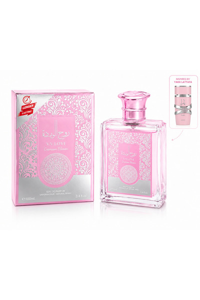 V.V LOVE V.V. Love Crimson Bloom 100 ml – Parfum Arăbesc Feminin Dulce, Flora...