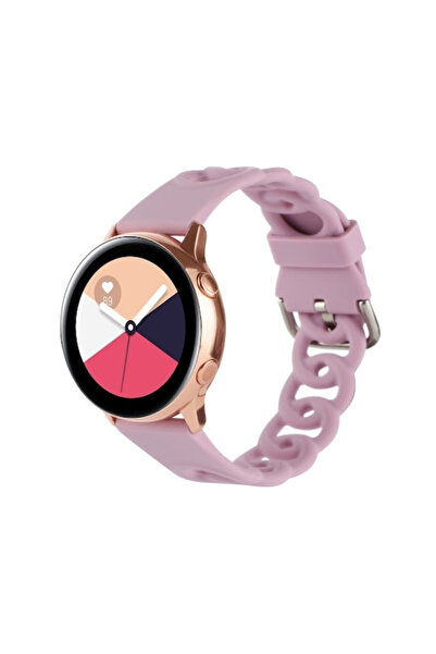 OEM Λουράκι Σιλικόνης Κοίλο Ντόνατ για Huawei Watch GT 3 Pro Κεραμικό 43mm Λε...