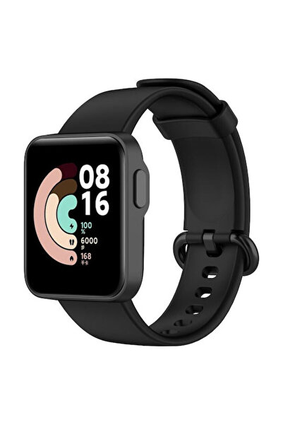 OEM Λουράκι Σιλικόνης Μαύρο (Mi Watch Lite)