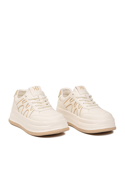 KRISTE BELL Kristebell K262-1064 Z Beige Women's Sports Shoes