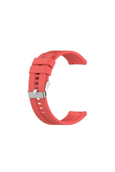 OEM Λουράκι Galaxy Σιλικόνης Κόκκινο (Galaxy Watch4/5/6/7/FE/4 Classic/6 Clas...