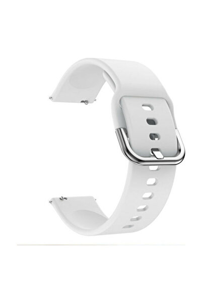 OEM Λουράκι Σιλικόνης Λευκό (Amazfit GTS) 541301073K