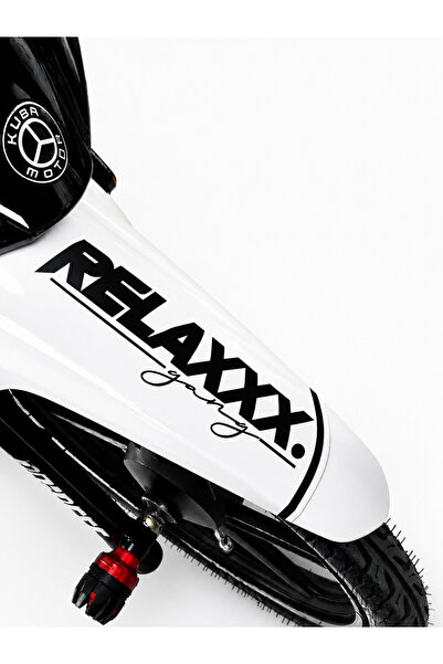 Mavera Stickers Relaxxx Gang Small Sticker Label 21X5Cm for Car-Helmet-Motor