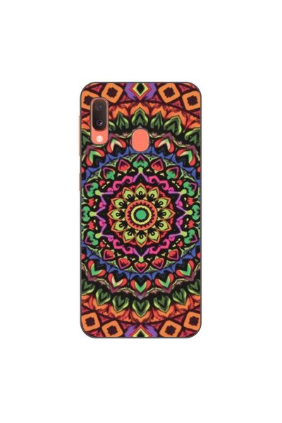 OEM Husa compatibila cu Samsung Galaxy A20e Silicon Gel Tpu Model Colorfull M...