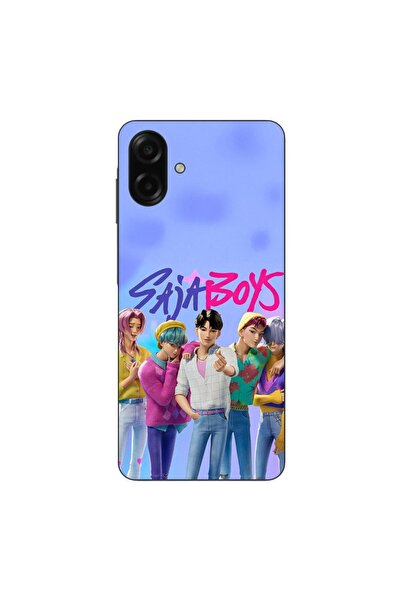 OEM Husa compatibila cu Samsung Galaxy A07 4G Silicon Gel Tpu Model KPop Demo...