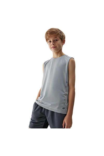 4F Tricou fără mâneci pentru copii 134/140