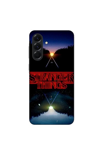 OEM Θήκη συμβατή με Samsung Galaxy A26 Σιλικόνης Gel TPU με σχέδιο Stranger T...
