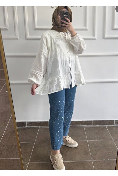 Butik Taşlı Jeans