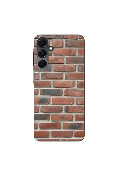 OEM Husa compatibila cu Samsung Galaxy A16 Silicon Gel Tpu Model Brick Wall