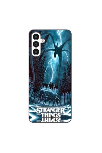 OEM Husa compatibila cu Samsung Galaxy A13 5G Silicon Gel Tpu Model Stranger ...