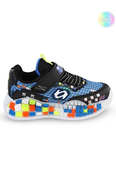Alessio Size 22-25 Sports Shoes - Blue
