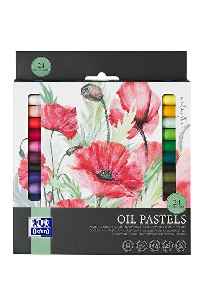Oxford Pasteluri de ulei artistice 24 bucăți
