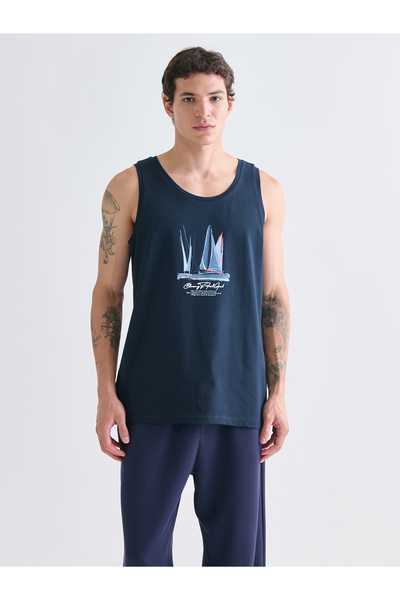 LC Waikiki Crew Neck Men's Sleeveless T-Shirt
