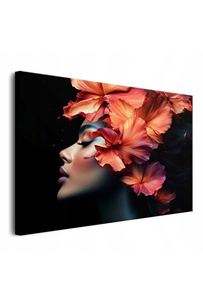DecoWalls Tablou Canvas, Naklejkomania, Print Rezistent La Apa, Poate Fi Ster...