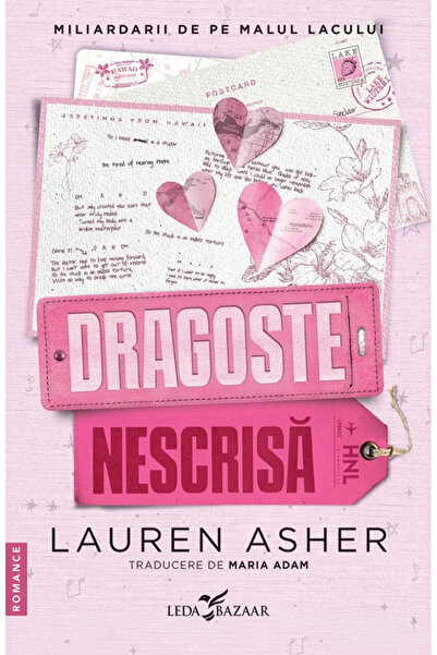 Editura Corint Unwritten Love, Lauren Asher - Corint Publishing