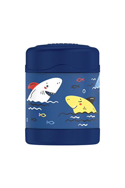 Thermos Funtainer SS Kids Sharks Jar 290Ml