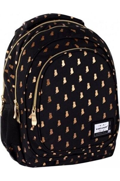 Astra Rucsac Astra, 39 x 28 x 15 cm, Negru/Auriu