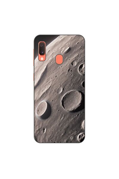 OEM Husa compatibila cu Samsung Galaxy A20e Silicon Gel Tpu Model Moon Surface