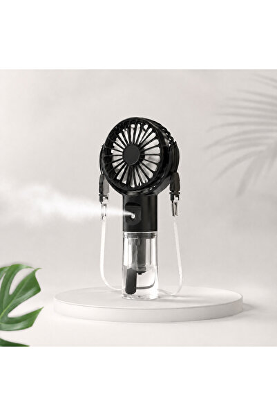 MINO TECH Boyun Askılı Soğutucu Mini Fan – USB Şarjlı Taşınabilir Serinletici...