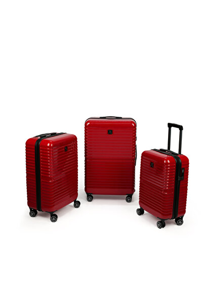 NIPPON Polikarbon Valiz 3'lü set 1811 Nomad