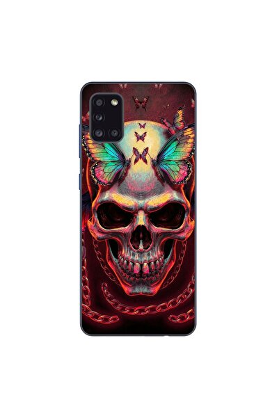 OEM Θήκη συμβατή με Samsung Galaxy A31 από σιλικόνη gel TPU, με ολογραφικό κρ...