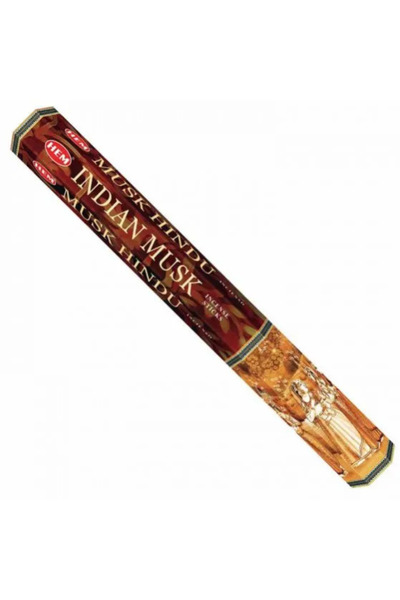 Hem Betisoare parfumate Indian Musk Hem, 20 buc
