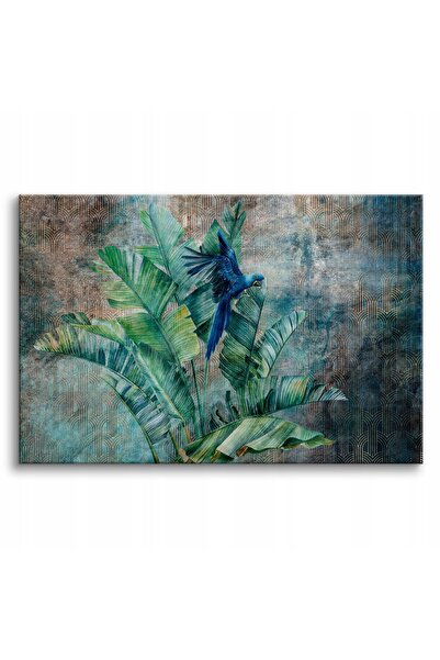 DecoWalls Tablou Leaves, Deco Walls, Digital Print, Pentru Camera De Zi, Fara...