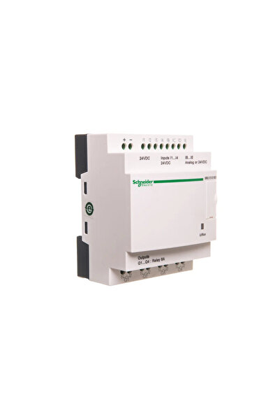 SCHNEIDER ZELIO LOGIC Modul 8 Intrări digitale 4 Ieșiri analogice 240VAC RTC ...