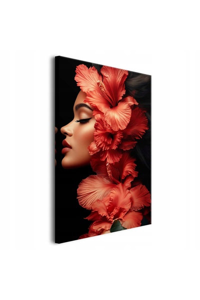 DecoWalls Tablou Canvas, Naklejkomania, Print Rezistent La Apa, Poate Fi Ster...