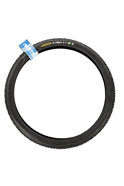 micul fermier Anvelopa bicicleta 27.5x2.10', ETRTO 55-584, model TURBO, negru...