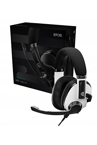 Sennheiser Căști EPOS H3 Hybrid Gaming Bluetooth / 3,5 mm PS XBOX Albe