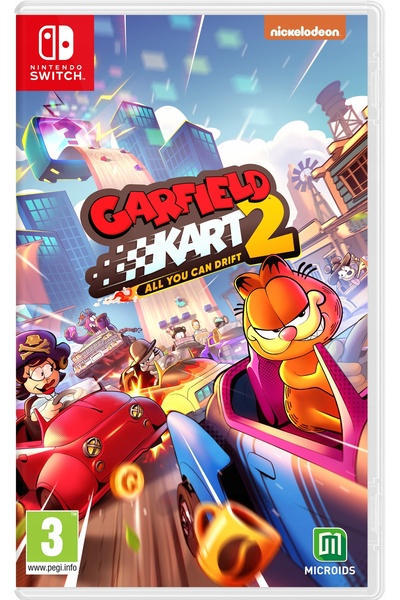 Kraft&dele Gra Garfield Kart 2 All You Can Drift Gra pentru Nintendo Switch D...