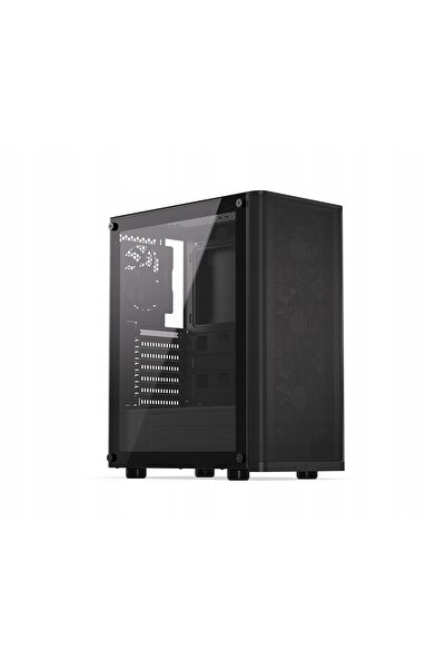Kraft&dele Carcasă PC Endorfy Ventum 200 Air Medium Tower cu fereastră, neagră