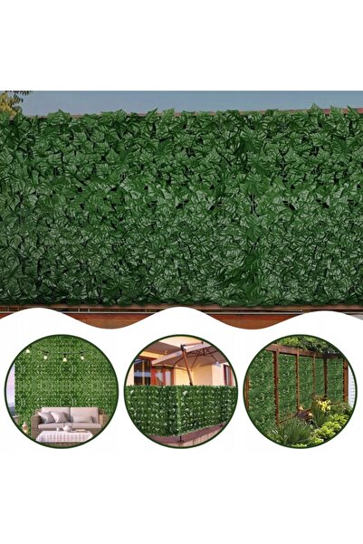 Kraft&dele Plasă artificială de plante vii pentru perete, 2x5m, verde, plasă ...