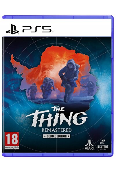 Kraft&dele Joc pentru PS5 - The Thing: Ediție Remasterizată Deluxe - Acțiune ...