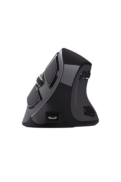 Kraft&dele Mouse wireless Trust Voxx 23731 Vertical Ergonomic USB 2.4 Ghz / BT