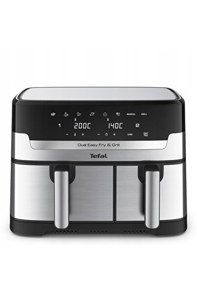 Tefalle Friteuză fără ulei Tefal Dual Easy Fry & Grill EY905D 2700W 8,3l