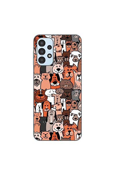 OEM Husa compatibila cu Samsung Galaxy A33 5G Silicon Gel Tpu Model Caini si ...