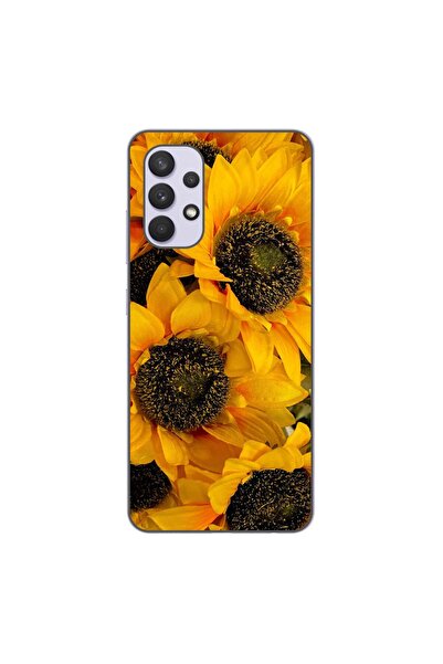 OEM Husa compatibila cu Samsung Galaxy A32 5G Silicon Gel Tpu Model Floarea S...