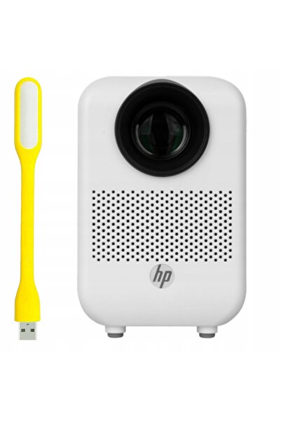 Hpvgent Proiector multimedia HP CC180W HD Ready WiFi Bluetooth 100 ANSI lumeni