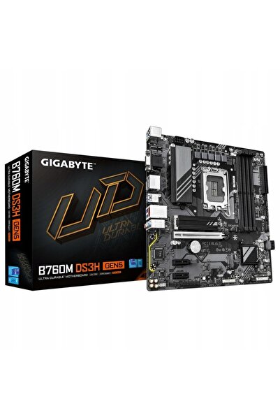 Kraft&dele Placă de bază Gigabyte B760M DS3H GEN5 microATX Intel socket 1700 ...