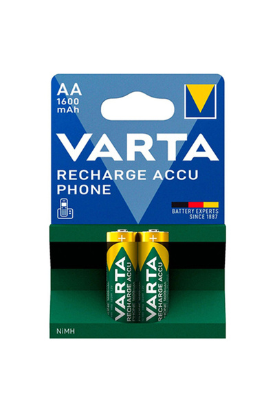 Varta Baterii reîncărcabile AA 1600mAh, Pachet de 2