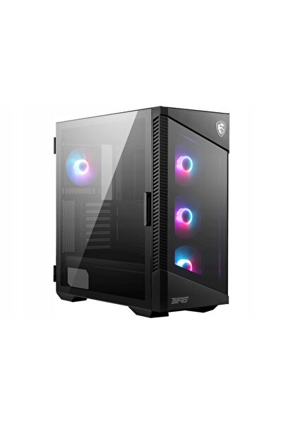 Kraft&dele Carcasă PC MSI MPG Velox 100R ARGB Midi Tower ATX cu fereastră, ne...