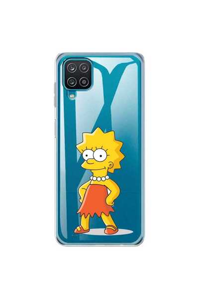 OEM Husa compatibila cu Samsung Galaxy A22 4G Silicon Transparenta Model Simp...