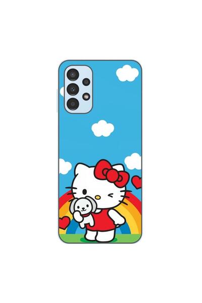 OEM Husa compatibila cu Samsung Galaxy A33 5G Silicon Gel Tpu Model Hello Kit...