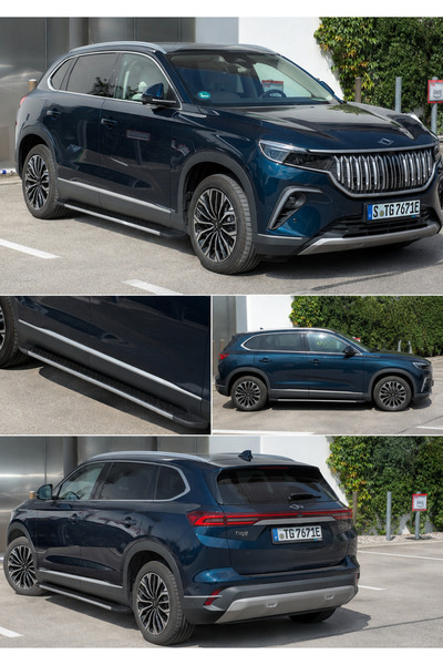 MODxAUTO TOGG T10X 2023+ ARACA ÖZEL YAN BASAMAK PREMİUM A+