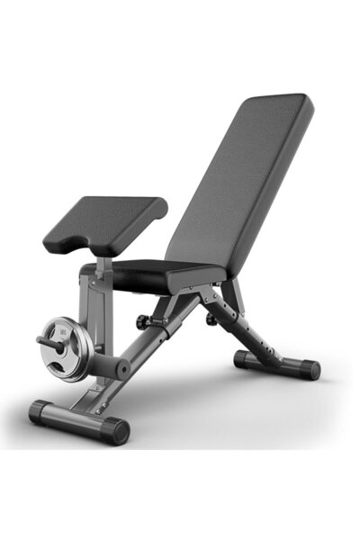 miracle fitness مقعد قابل للتعديل مع وصلة تمديد للساقين