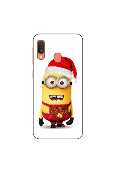 OEM Husa compatibila cu Samsung Galaxy A20e Silicon Gel Tpu Model Craciun Min...