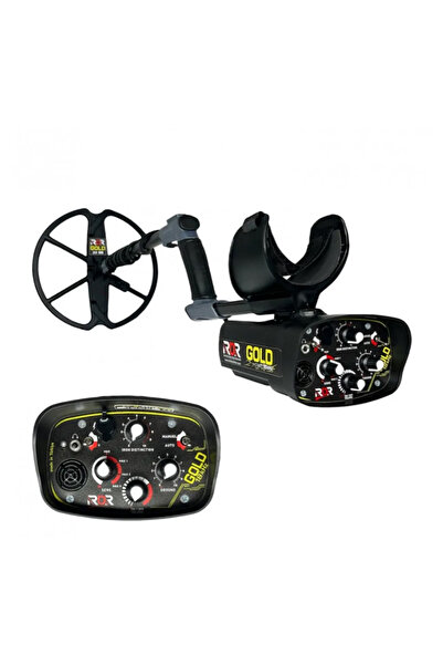 RDR Dedektör RDR DEEP PRO GOLD (18kHz) (32CM DD BAŞLIKLI) DEDEKTÖR - Define G...
