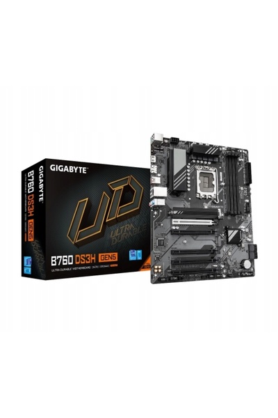 Kraft&dele Placă de bază Gigabyte B760 DS3H GEN5 ATX Intel socket 1700 4x DDR5